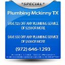  Plumbing Mckinney TX Pro logo